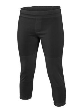 NWT Easton GL Zone Baseball Softball Sliding Pants Youth XXL Black Compression
